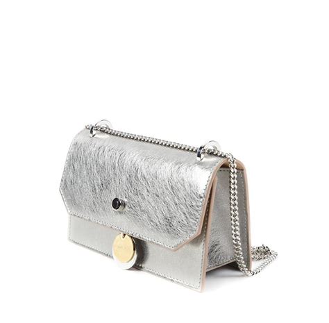 metallic designer handbags